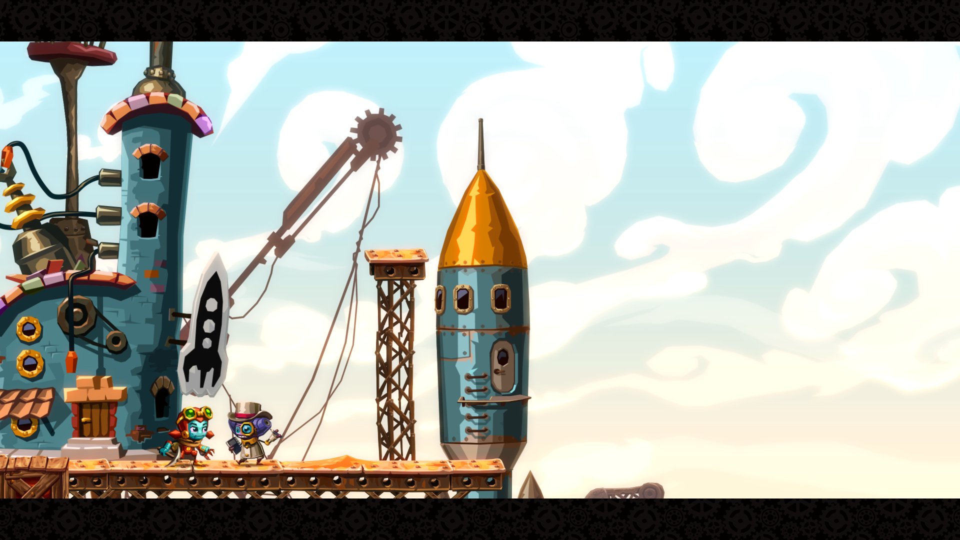 SteamWorld Dig 2 - Imagen 6